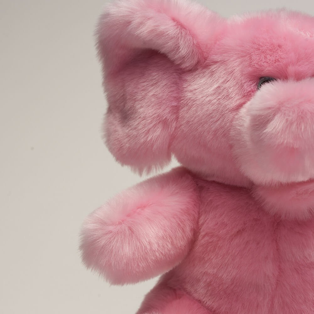 Ma peluche Éléphant Victor - La Pelucherie - myplayground