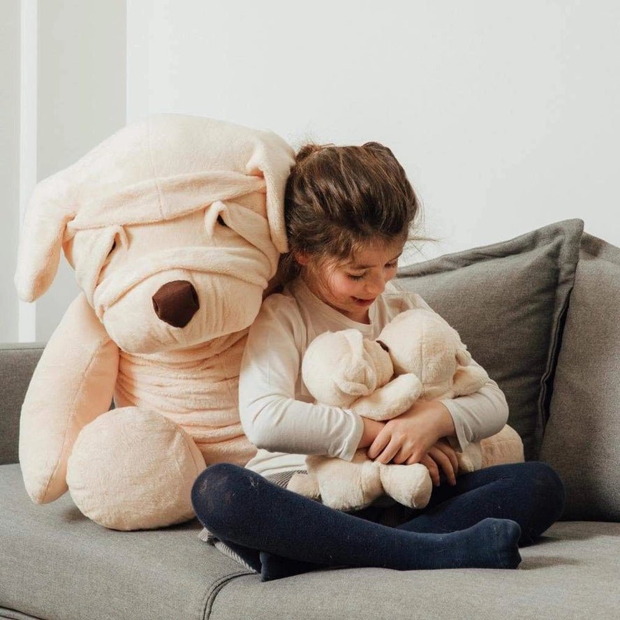 Ma Peluche Chien Albert - La Pelucherie - myplayground