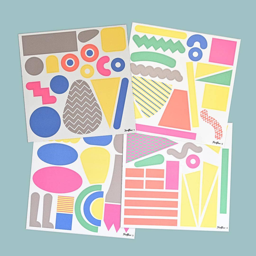 Jeu des formes magnétiques à assembler - myplayground