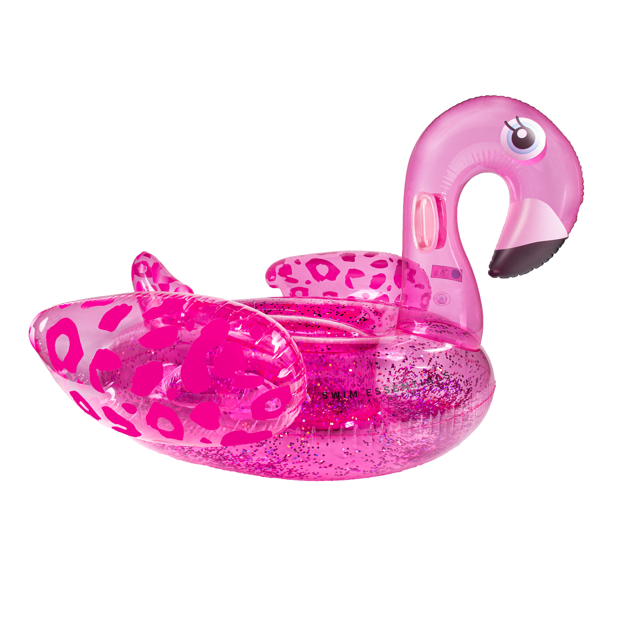 Flamant rose gonflable XXL - Swim Essentials - myplayground
