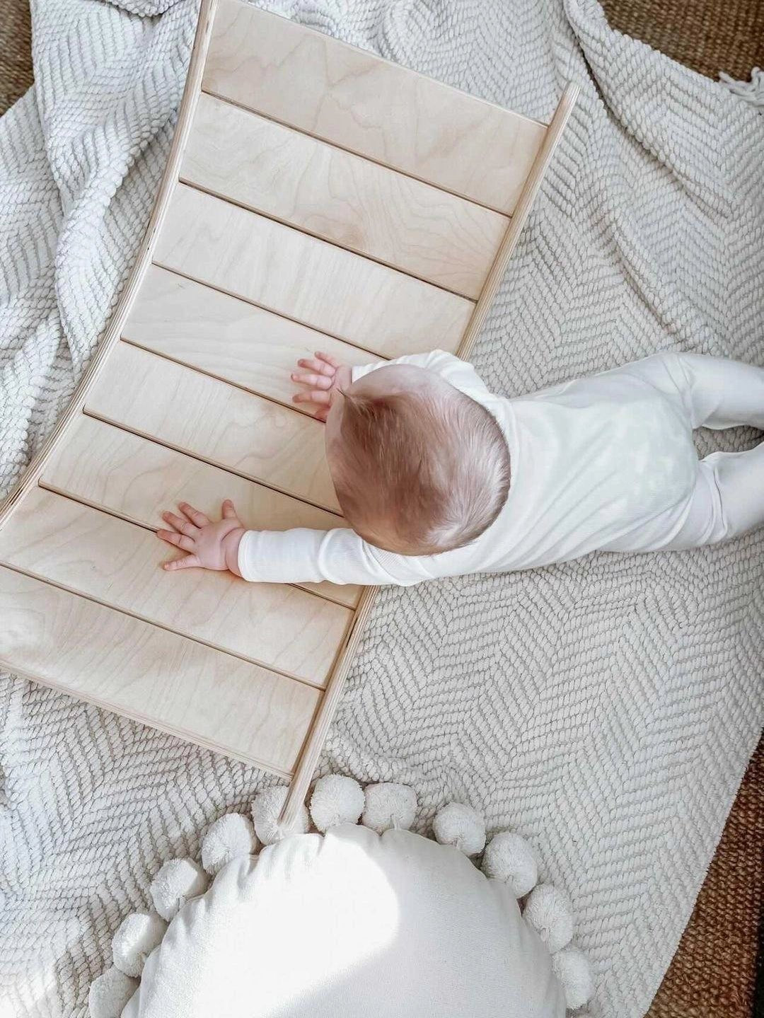 PlayBoard Plateau Oscillant en Bois - Jeu Montessori - All Circles - myplayground