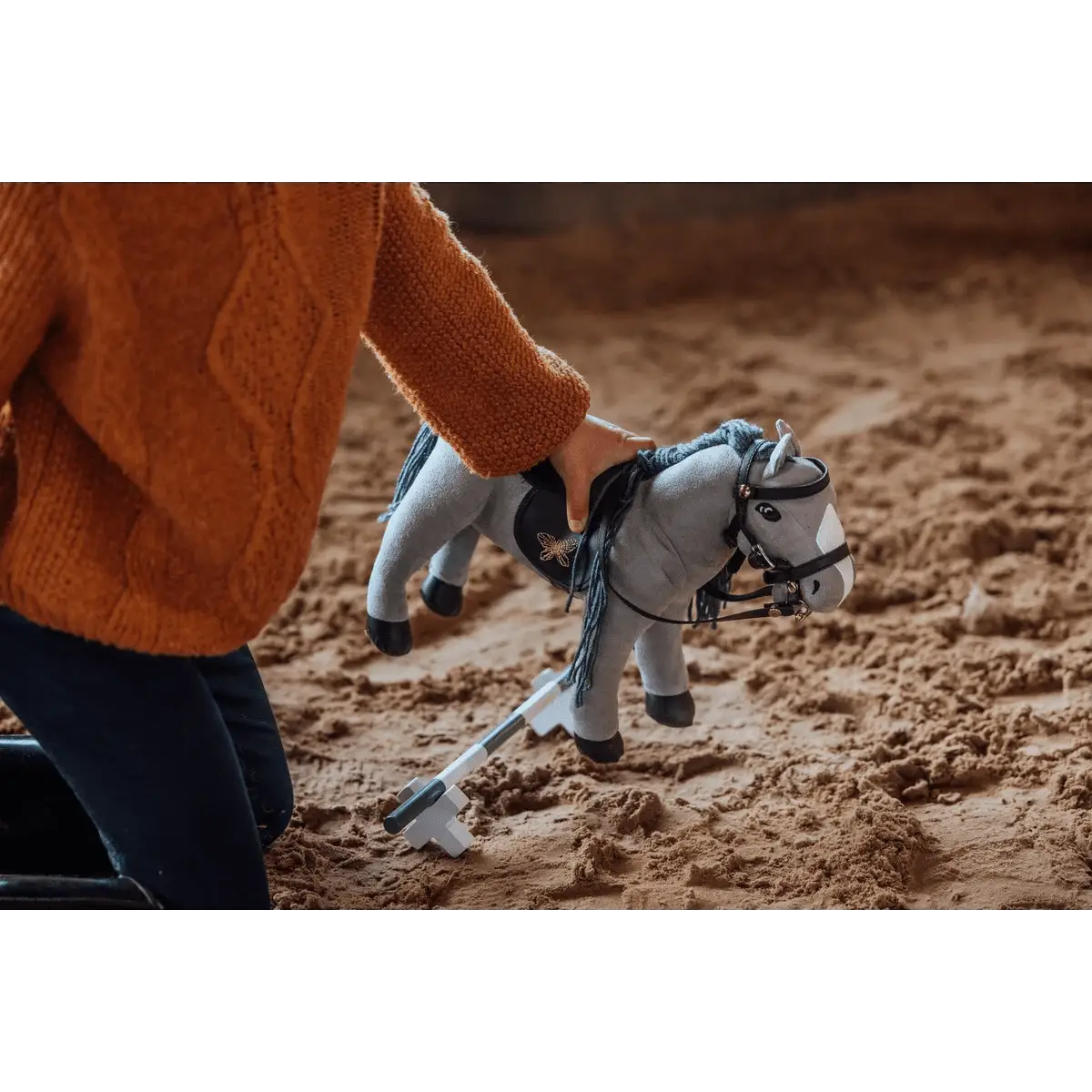 Cavaletti Obstacle 2st. Pour un poney câlin by ByASTRUP