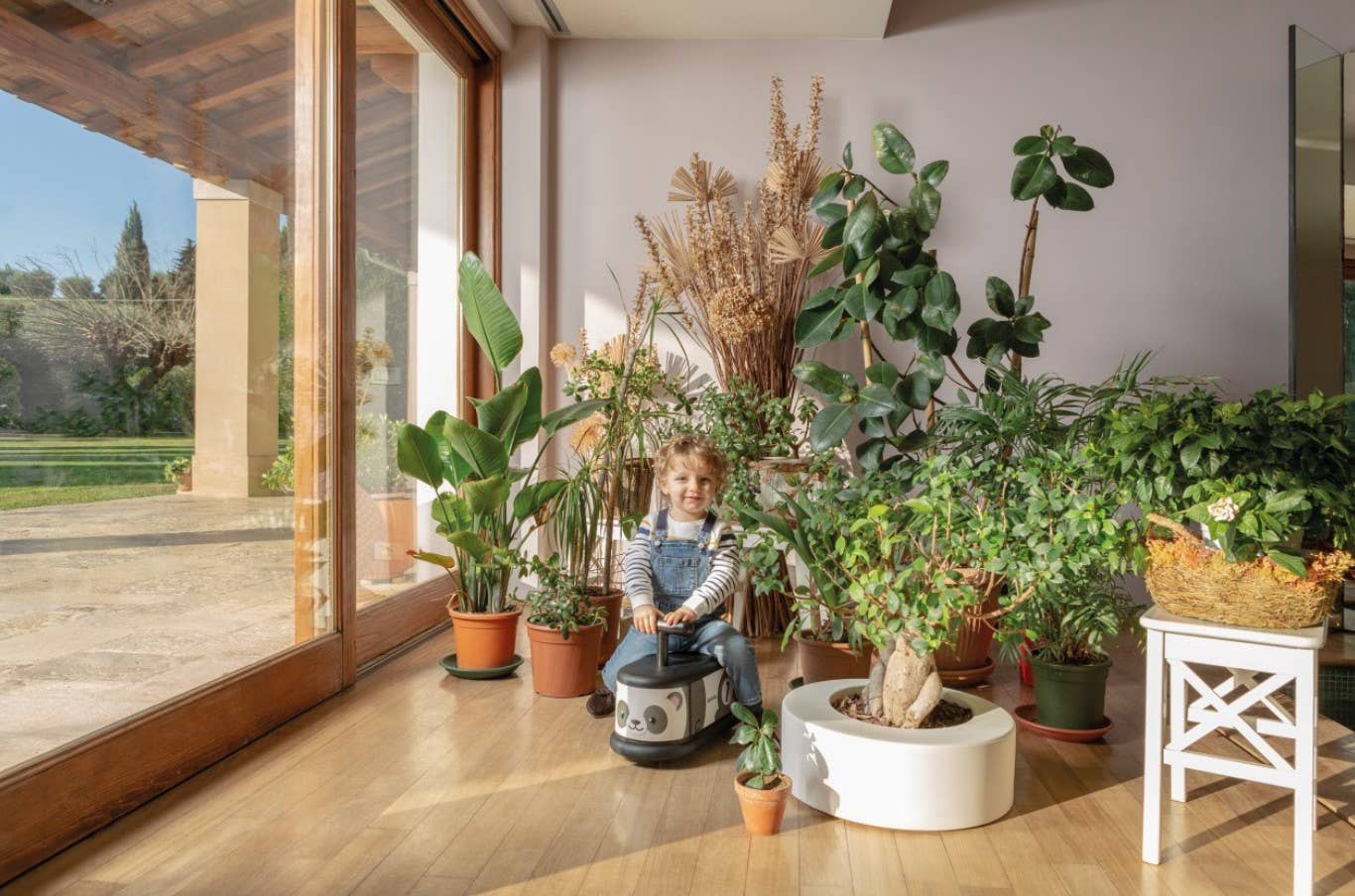 La Cosa 1 Animaux + Porteur Panda - Italtrike - Jeu de motricité pour enfant (1 à 6 ans) - myplayground