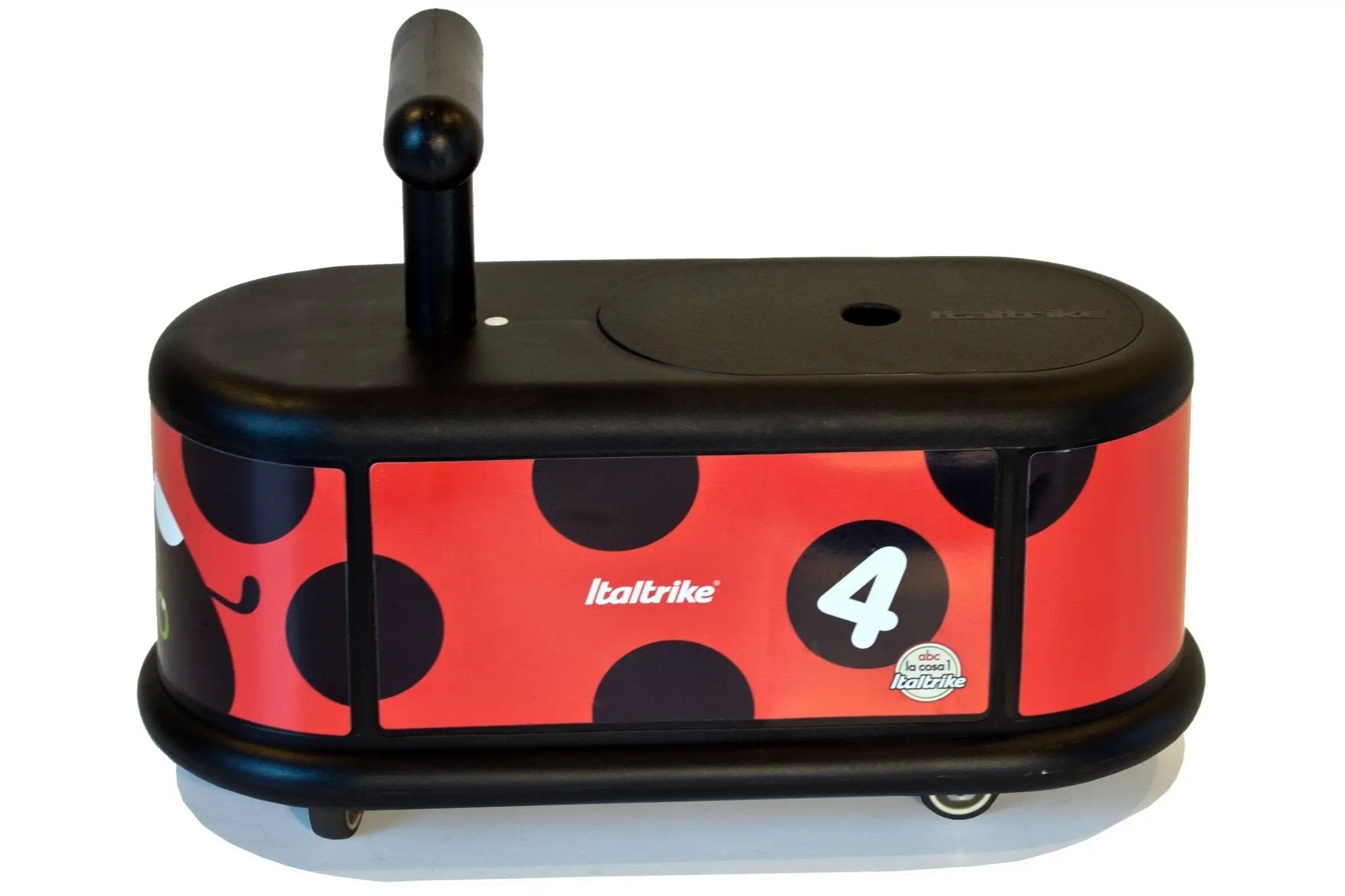 Porteur Coccinelle La Cosa 1 Animaux Italtrike Pour Enfants 1 À 6 Ans Ludique Avec Roues Multidirectionnelles by Italtrike