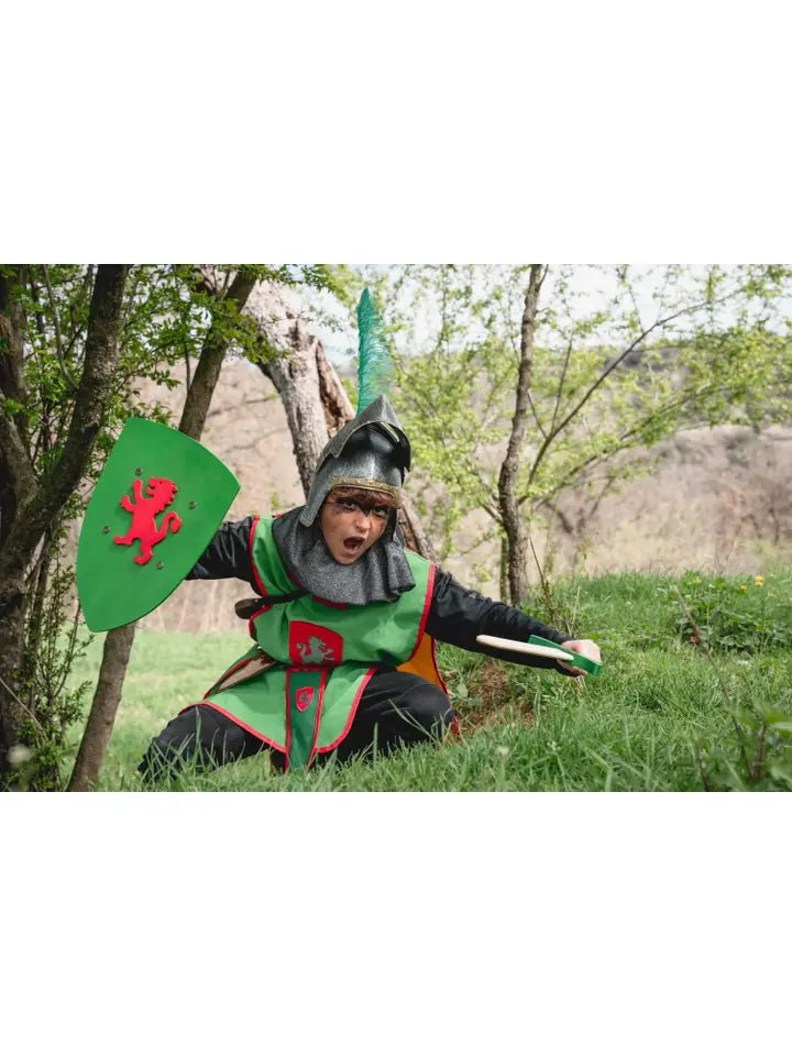TABARD KAMELOT VERT - Jeu de Rôle pour Enfants ( 3 ans et + ) - myplayground