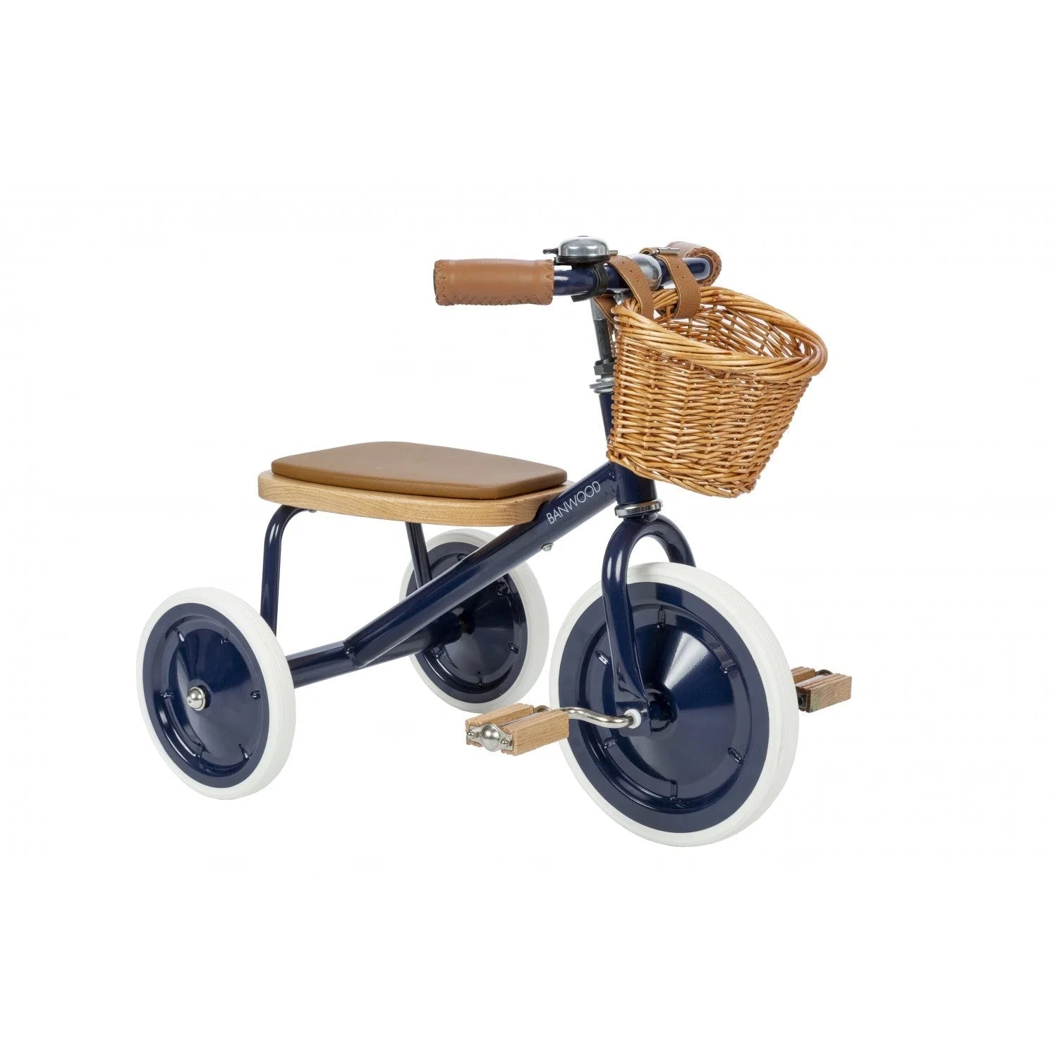 Tricycle - bleu, 2 à 6 ans, jeu de motricité - Banwood - myplayground