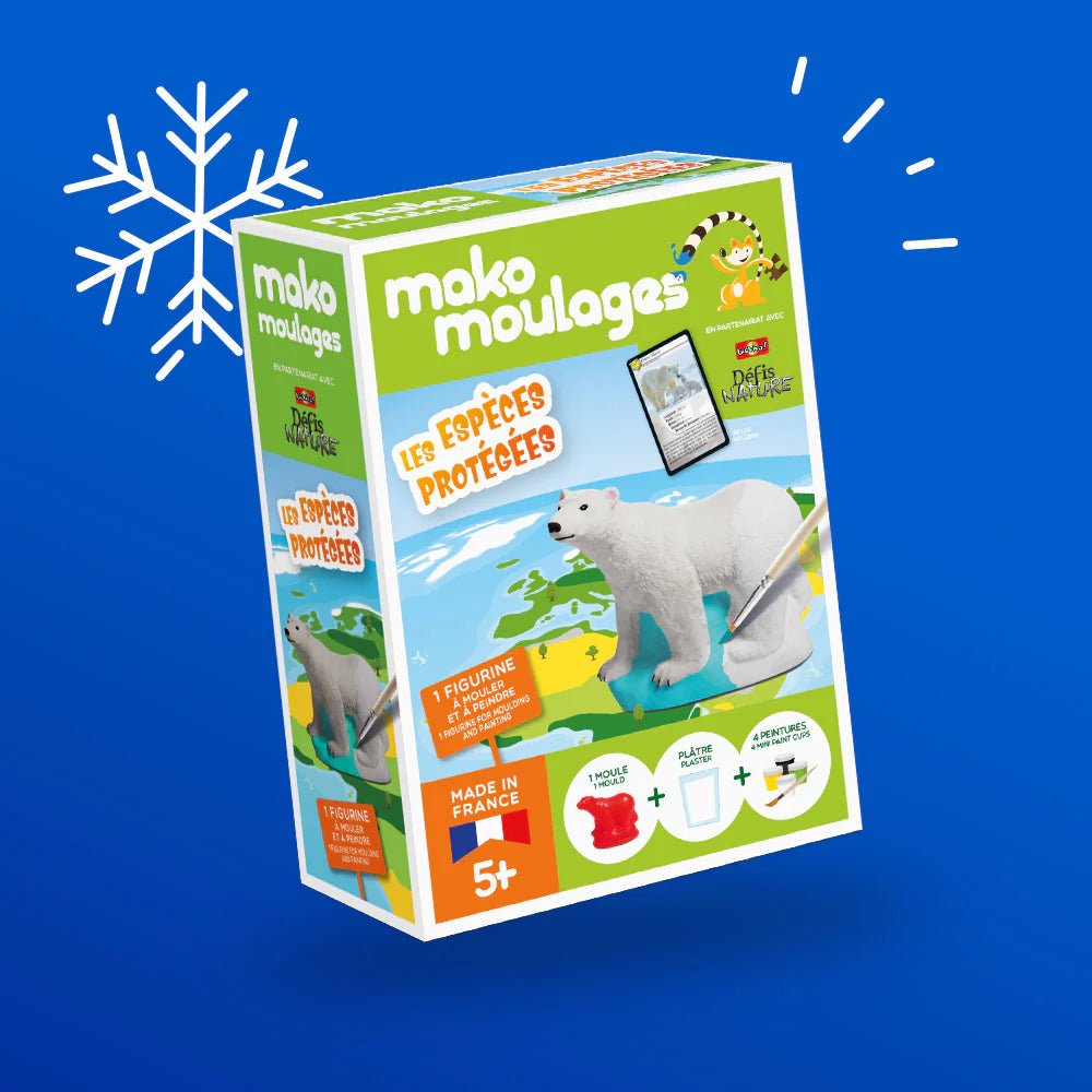 Mako moulages Ours polaire - Mako Créations - myplayground