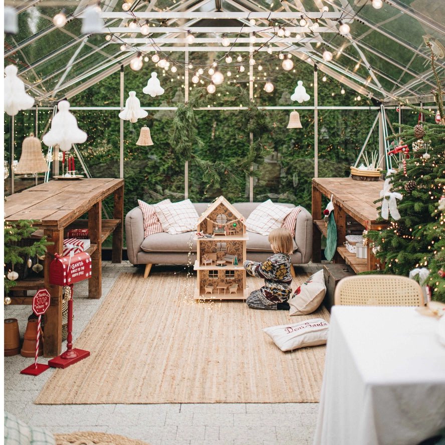 Maison de Poupée en Bois - Milin - myplayground