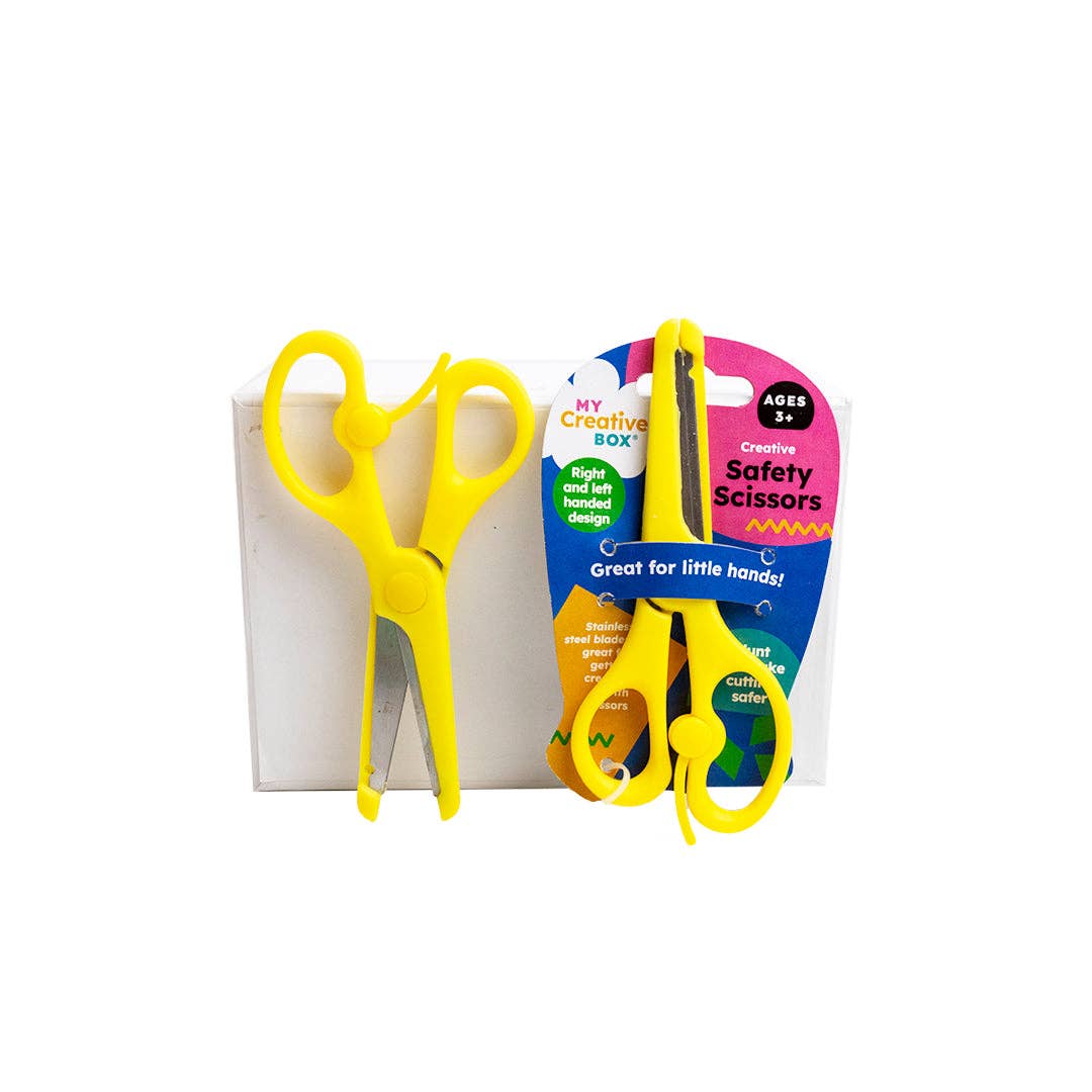 Ciseaux de sécurité créatifs pour tout - petits - My Creative Box - myplayground