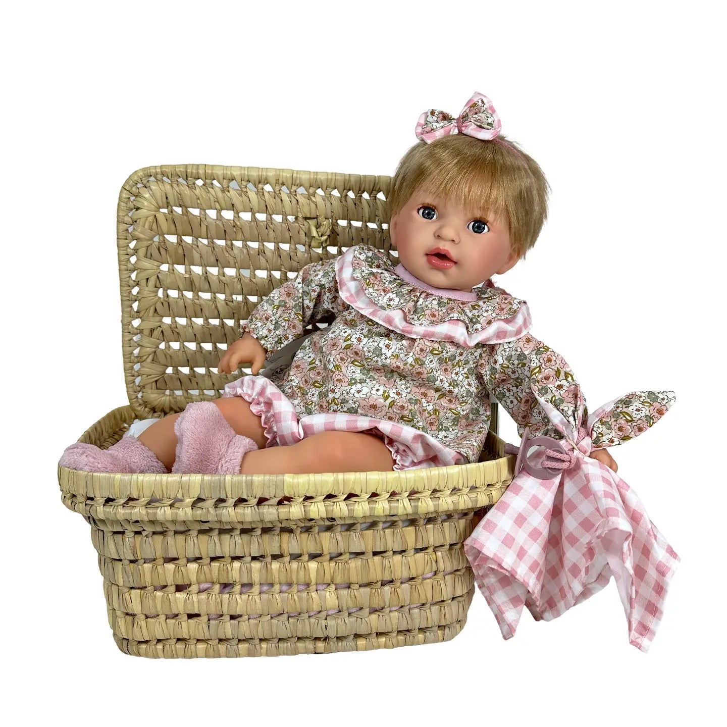 Poupée Noa Rose - Nines Artesanals - myplayground