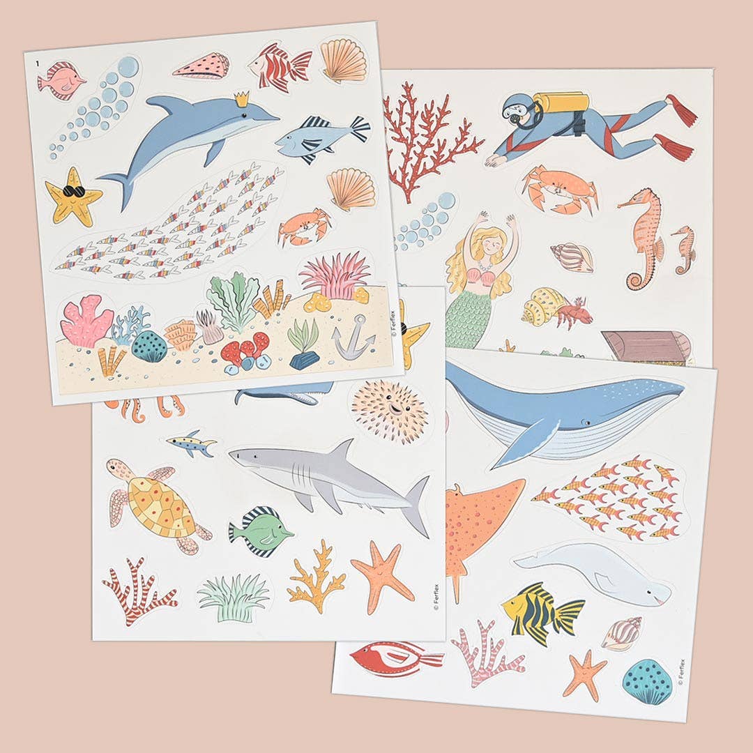 Jeu de magnets - sous l'océan - myplayground