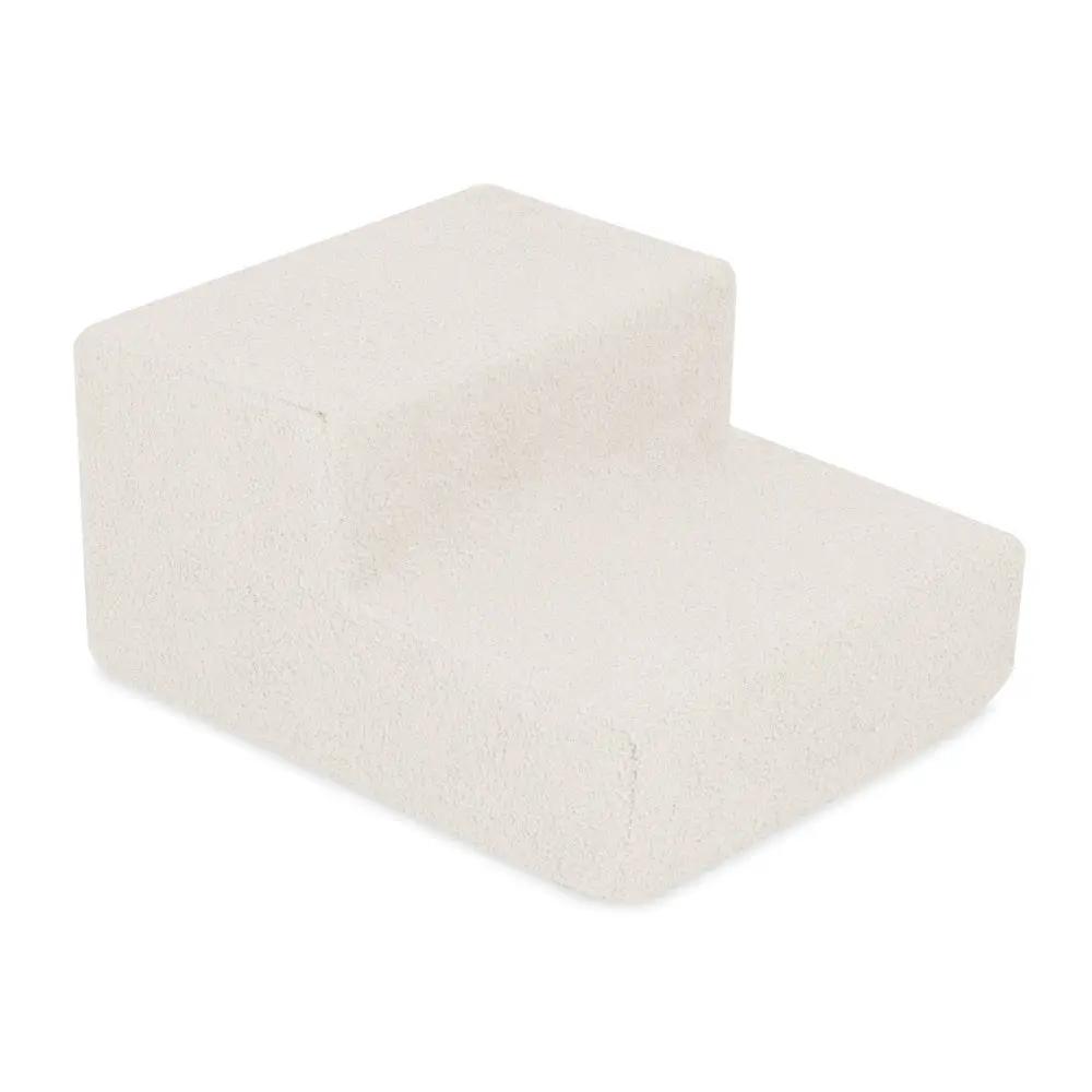 Mini terrain de jeu – agneau beige, bassin et 100 balles – Plush Nest by Misioo