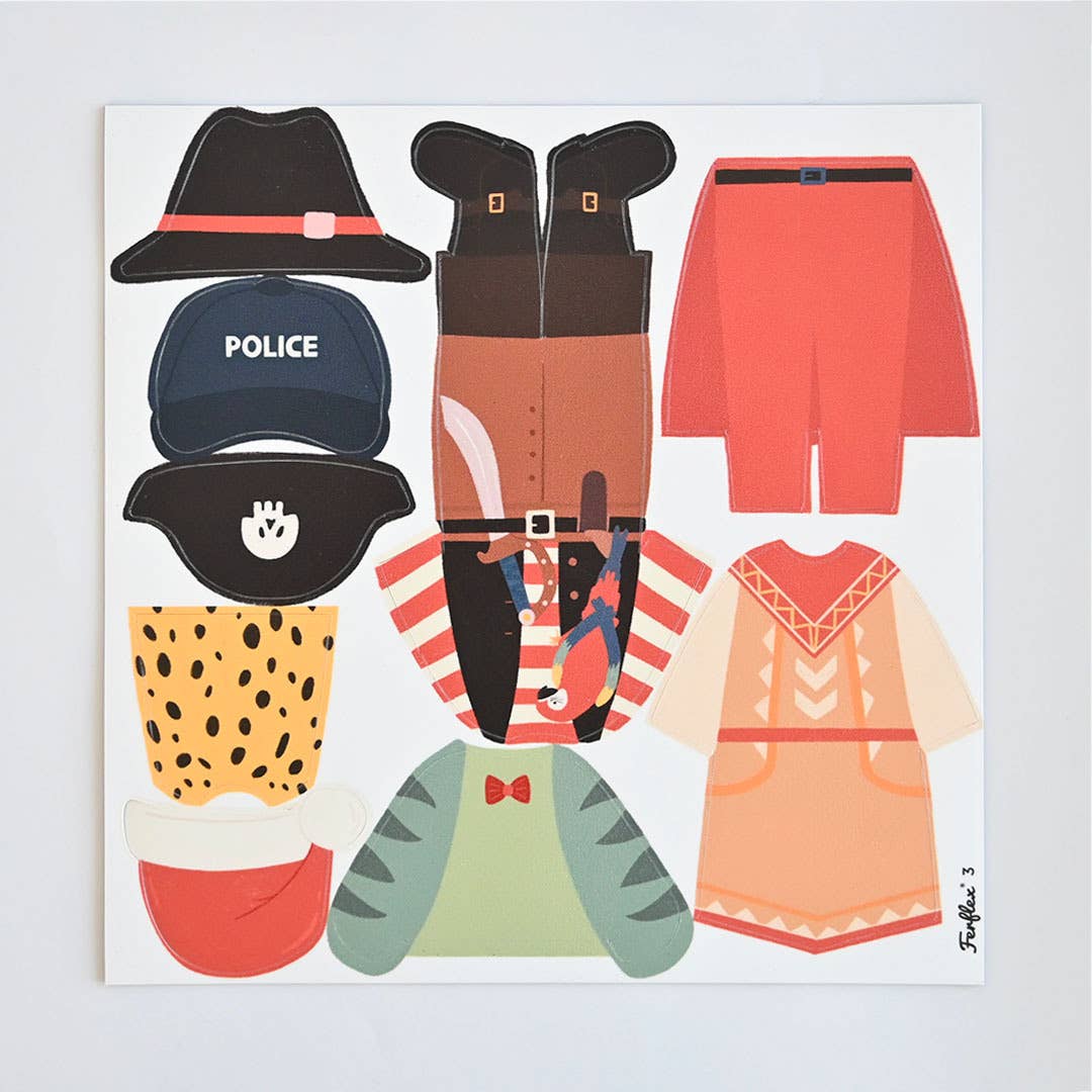 JEU MAGNETIQUE – MES DEGUISEMENTS - myplayground