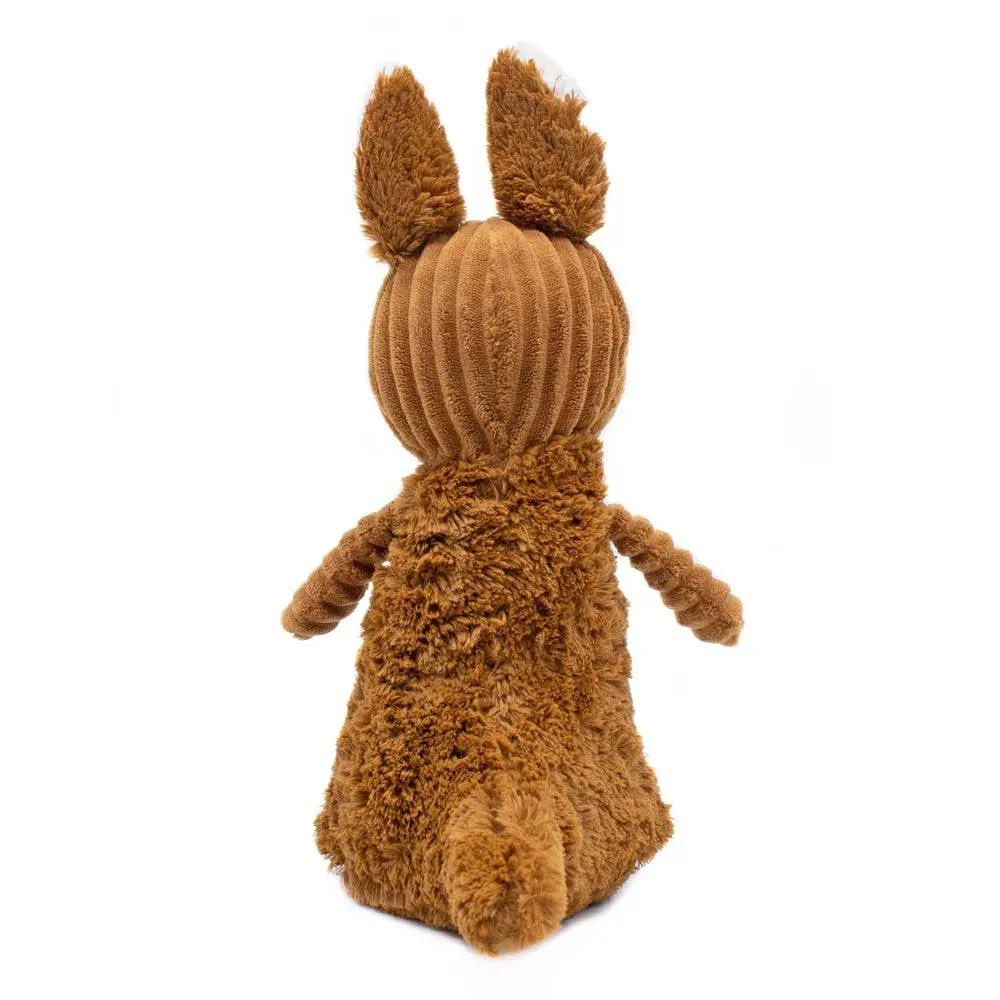 Peluche Les Ptipotos - Kangaroo Mum & Baby Brown Sugar - Les Déglingos, France by Les Déglingos, France