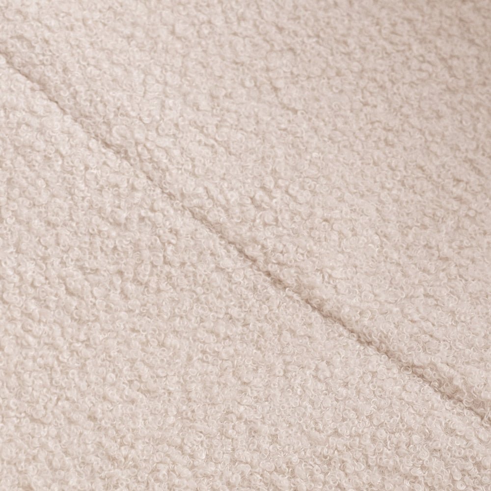 Piscine à balles - ronde 90x30 cm, agneau crème - Plush Nest - Misioo - myplayground