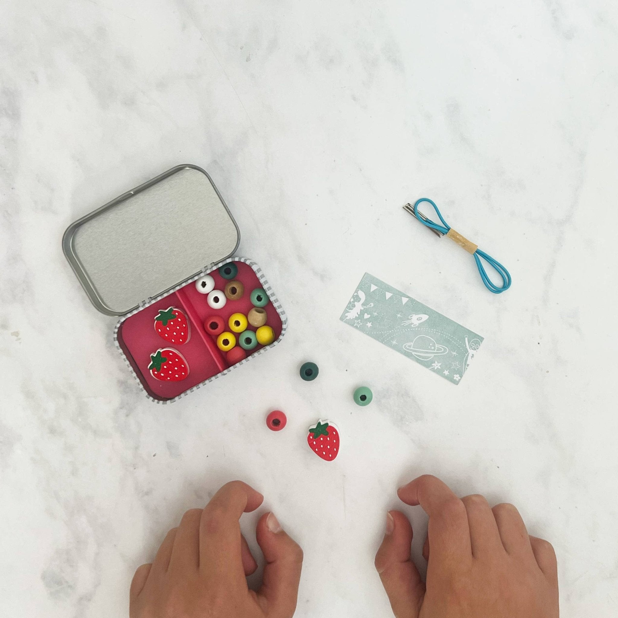 Coffret cadeau Strawberry Bracelet - myplayground