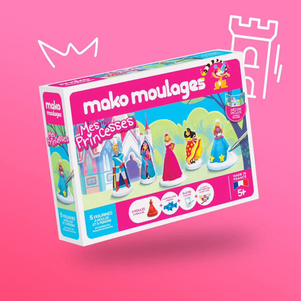 Mako Moulages - Mes Princesses - Mako Créations - myplayground