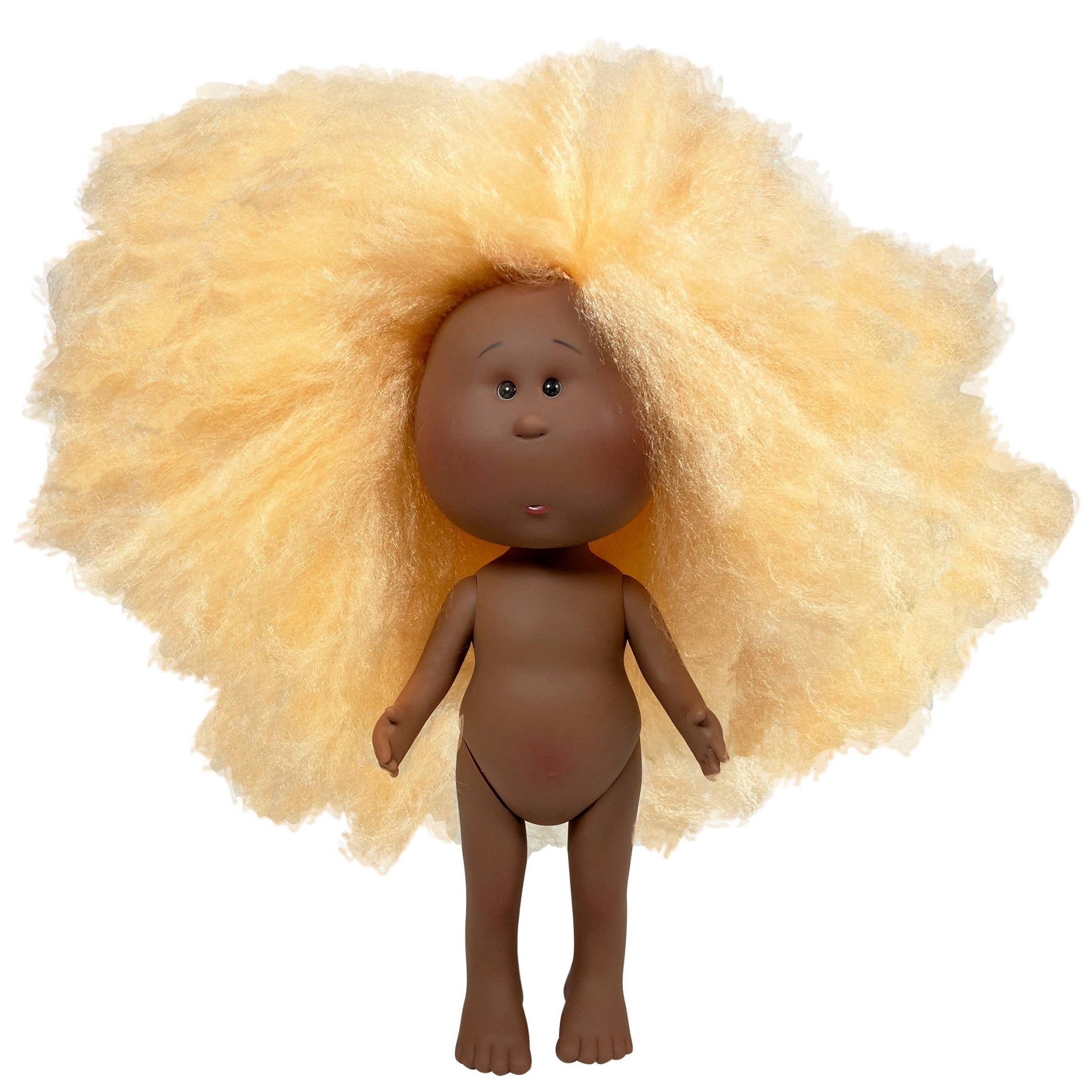 Poupée Mia Cotton Candy en sous vêtements - Nines Artisanals - myplayground