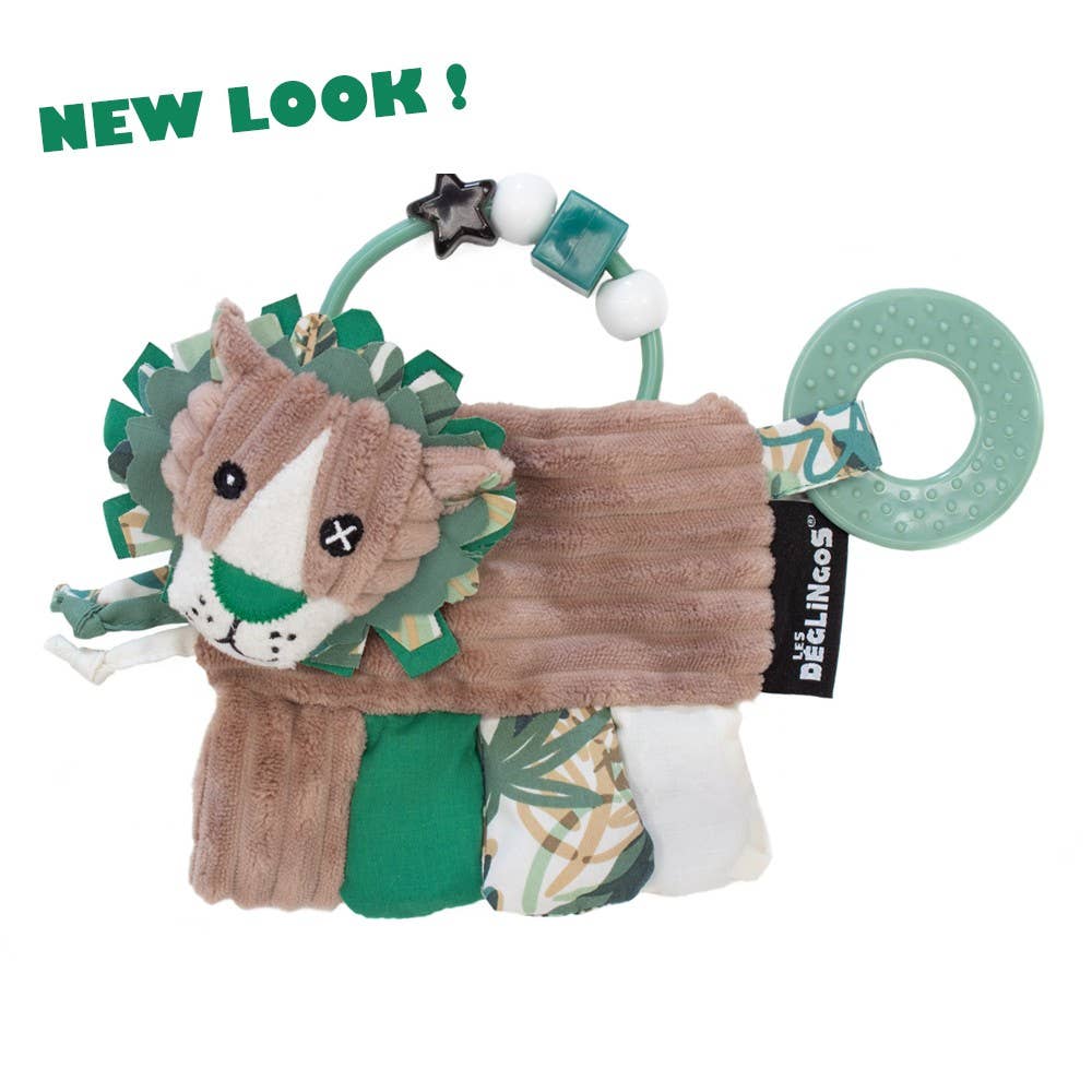 Hochet d'Activité Jelekros Le Lion - Les Déglingos, France - myplayground