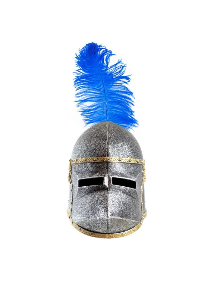 CASQUE FACIAL CHIEN AVEC PLUME COLOREE - Jeu de Rôle pour Enfants - myplayground