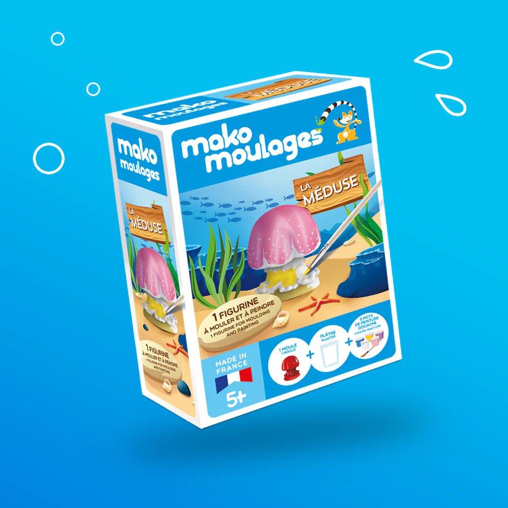 Mako Moulages - La Méduse - Mako Créations - myplayground