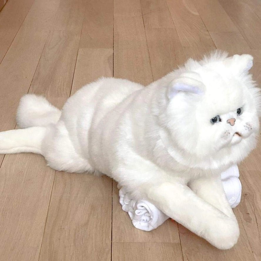 Ma Peluche Chat Oscar - La Pelucherie - myplayground