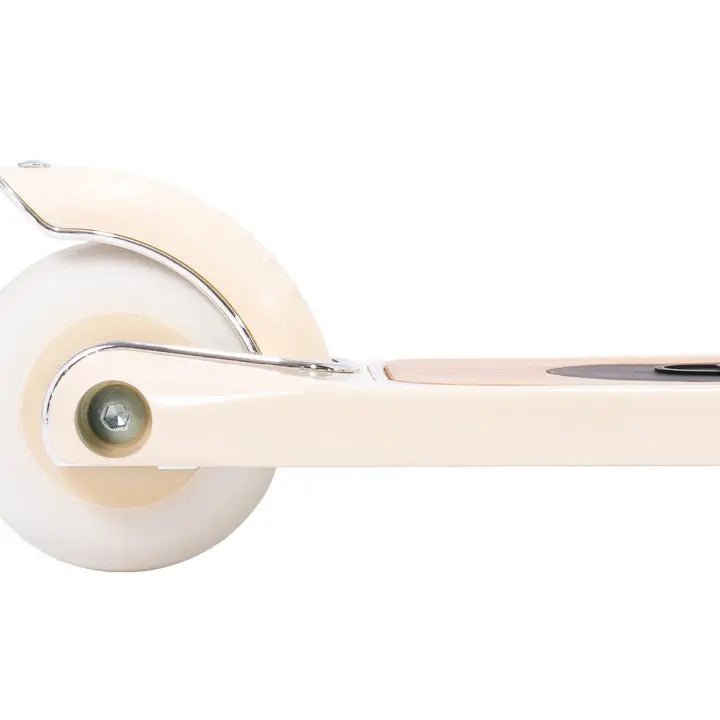 trottinette enfant - 2 à 5 ans - 3 roues - crème - jeu de motricité - banwood - myplayground