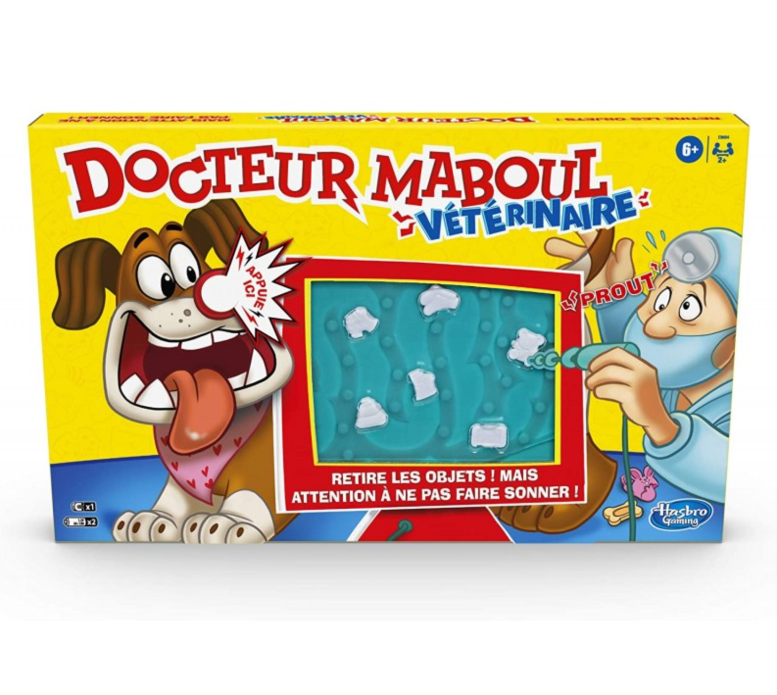 DOCTEUR MABOUL - VÉTÉRINAIRE - comme Neuf - myplayground