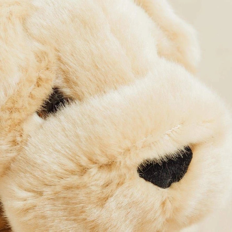 Ma peluche Chien Hector - La Pelucherie - myplayground