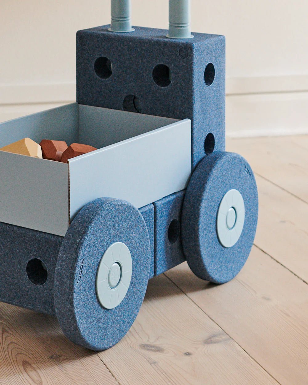 4x roues en mousse - Sky Blue - Modu - myplayground