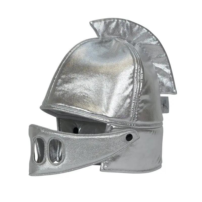 Casque de chevalier, argent by ByASTRUP