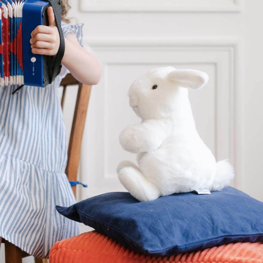 Ma peluche Lapin Ernest - La Pelucherie - myplayground