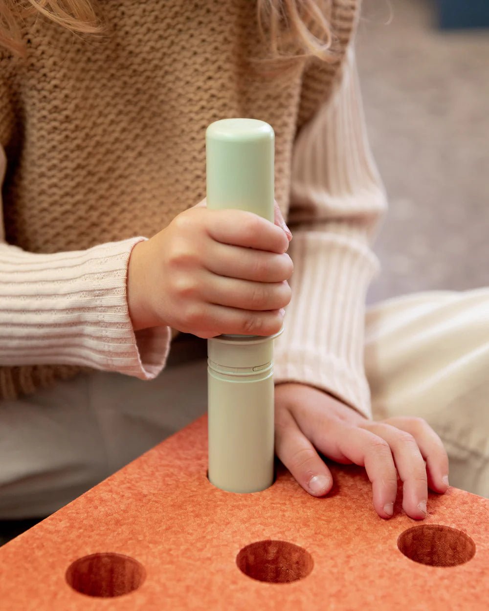 8x piquets de connexion - Dusty Green - Modu - myplayground