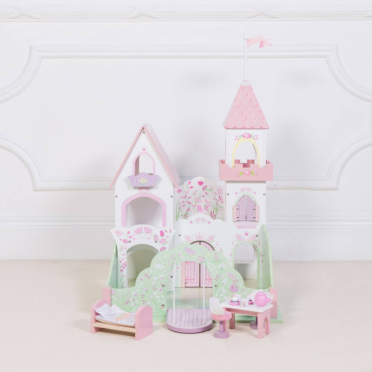 Palais Fairybelle - Jeu éducatif enfant - myplayground