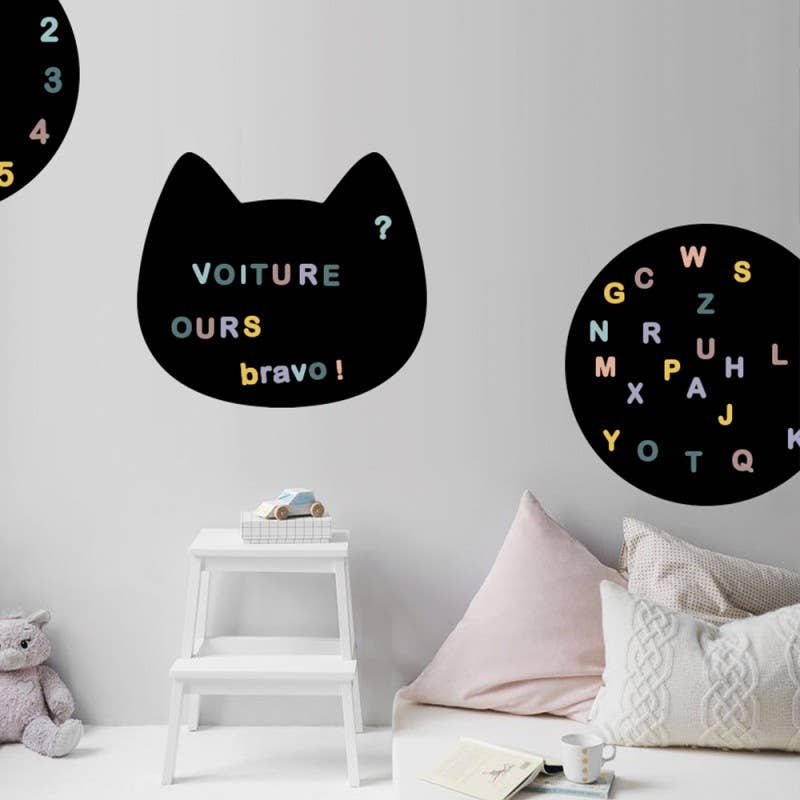 Lettres magnétiques - pastel - lot de 125 magnets - myplayground