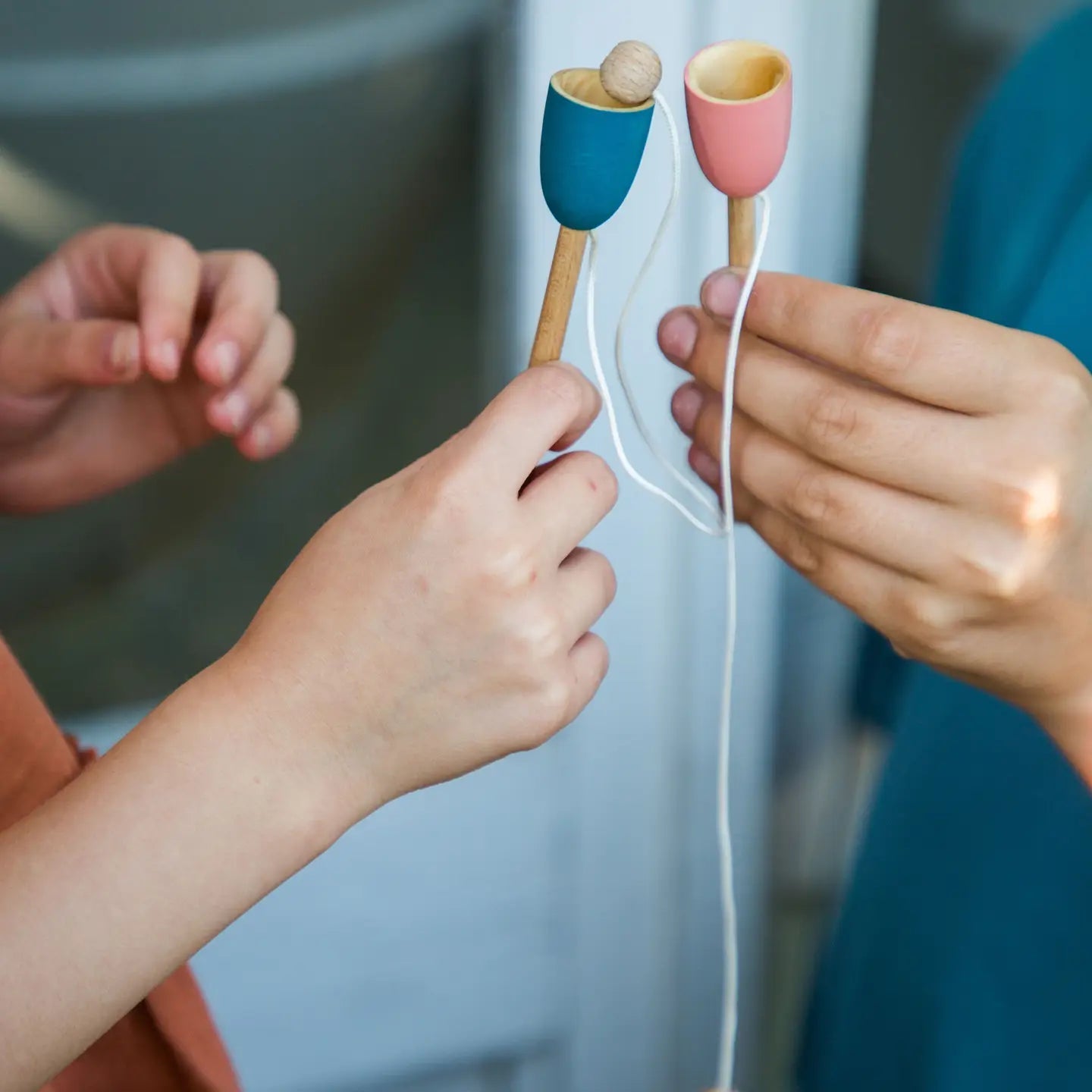 Me&Mine | Mini - tasse et balle - Jouet pour enfants. - myplayground