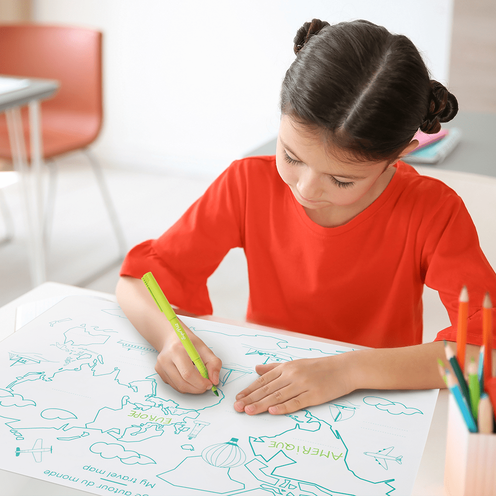 Set WORLD MAP - myplayground