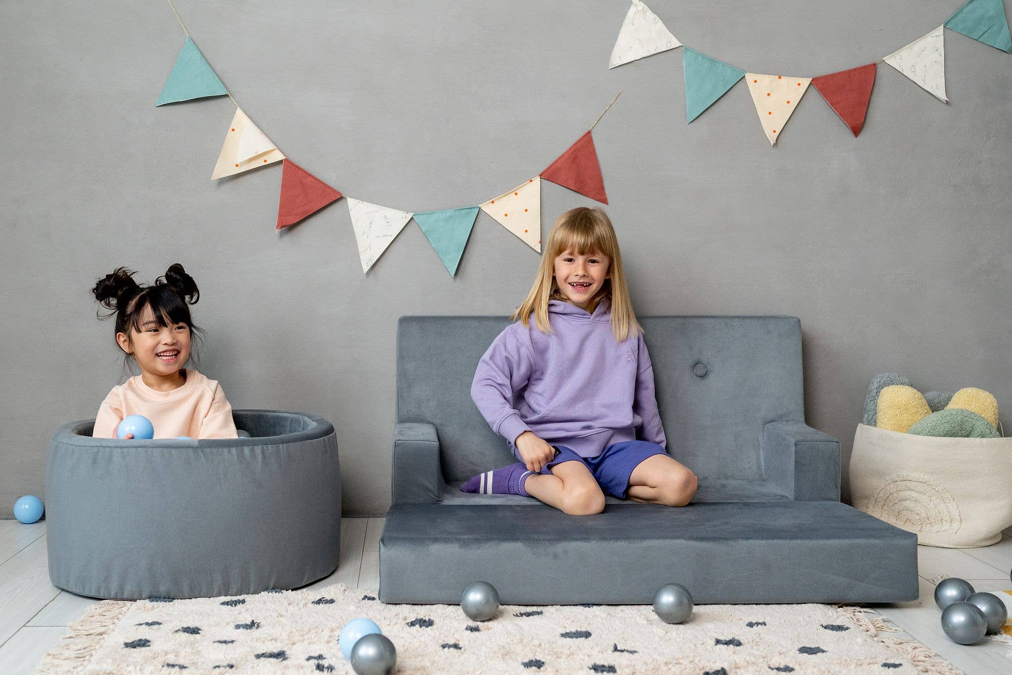 Canapé avec accoudoirs Misioo - myplayground