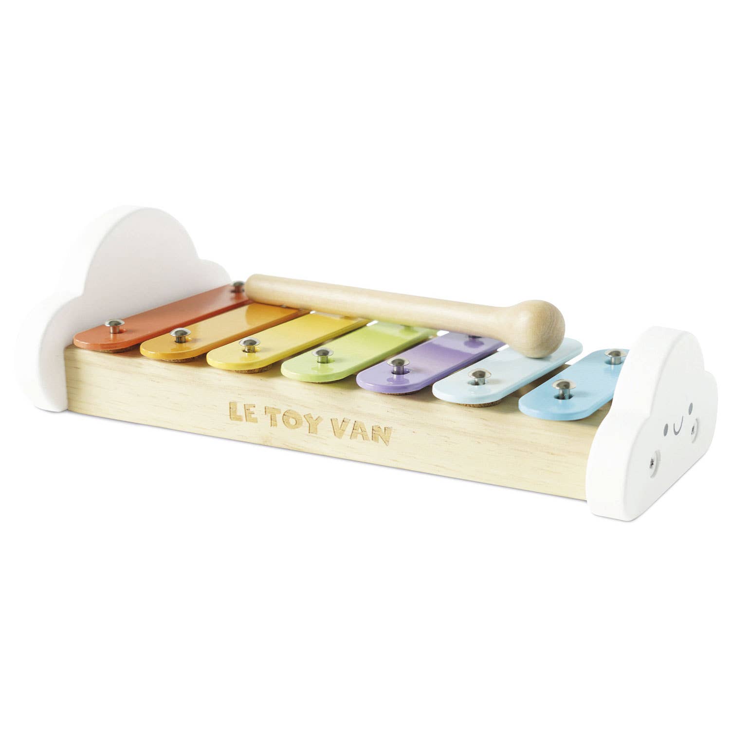 Xylophone avec notes métalliques - Jeu sensoriel enfant ( 18 mois et +) - myplayground