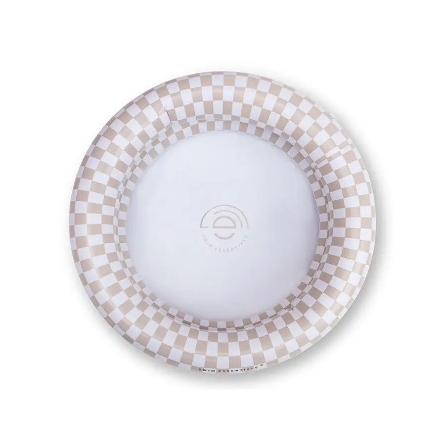 Piscine pour Bébé - checkmate beige, 60 cm - Swim Essentials - myplayground