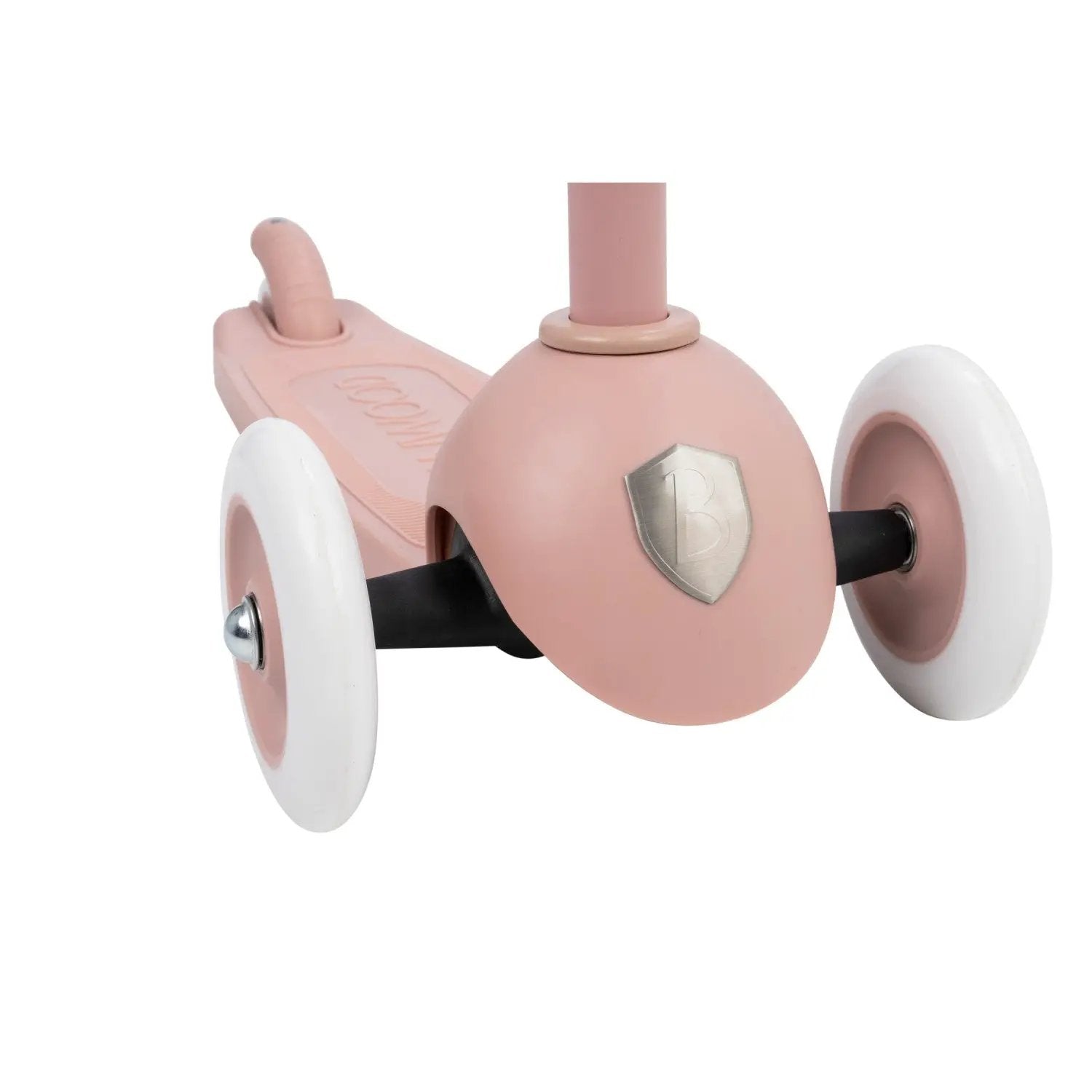 trottinette enfant éco - dès 3 ans - 3 roues - rose poudrée - jeu de motricité - banwood by Banwood