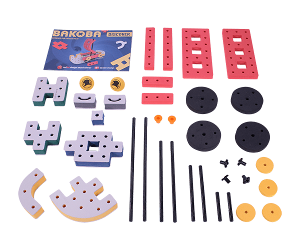 BAKOBA - Discover - Nordic Édition - myplayground