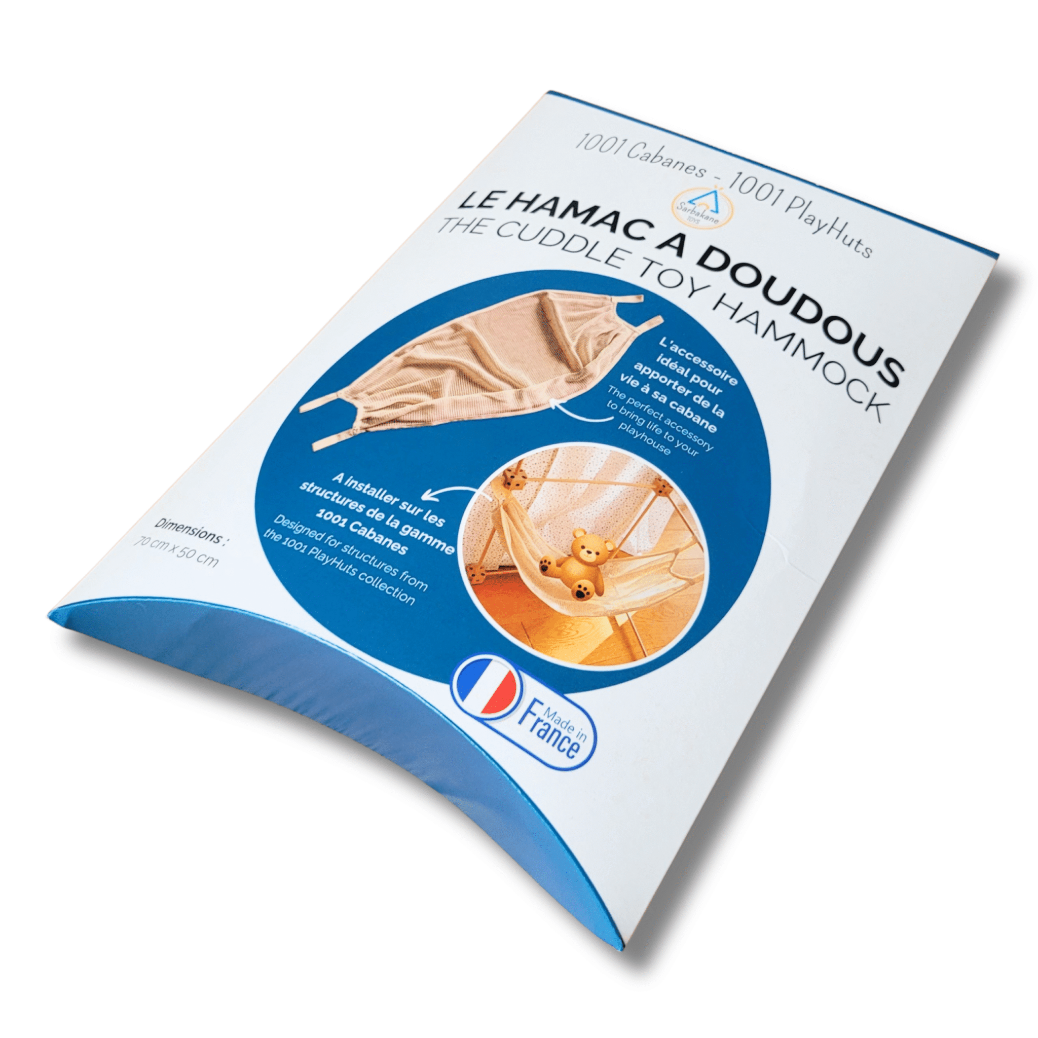 Le Hamac à Doudous 1001 Cabanes - myplayground