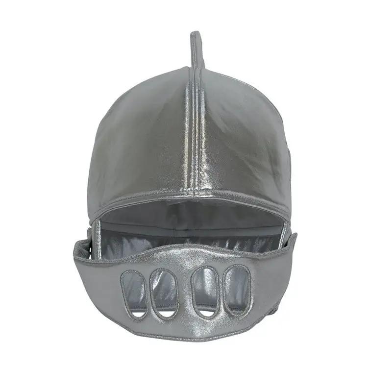 Casque de chevalier, argent by ByASTRUP