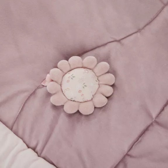 Tapis d'Éveil Arche Promenade - Rose - Combelle - myplayground