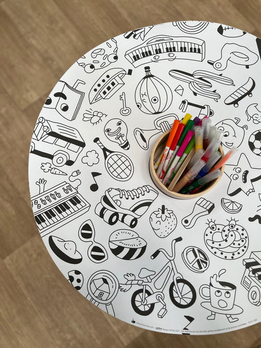 *NEW* Recharge XXL “Drawin’kids X OMY