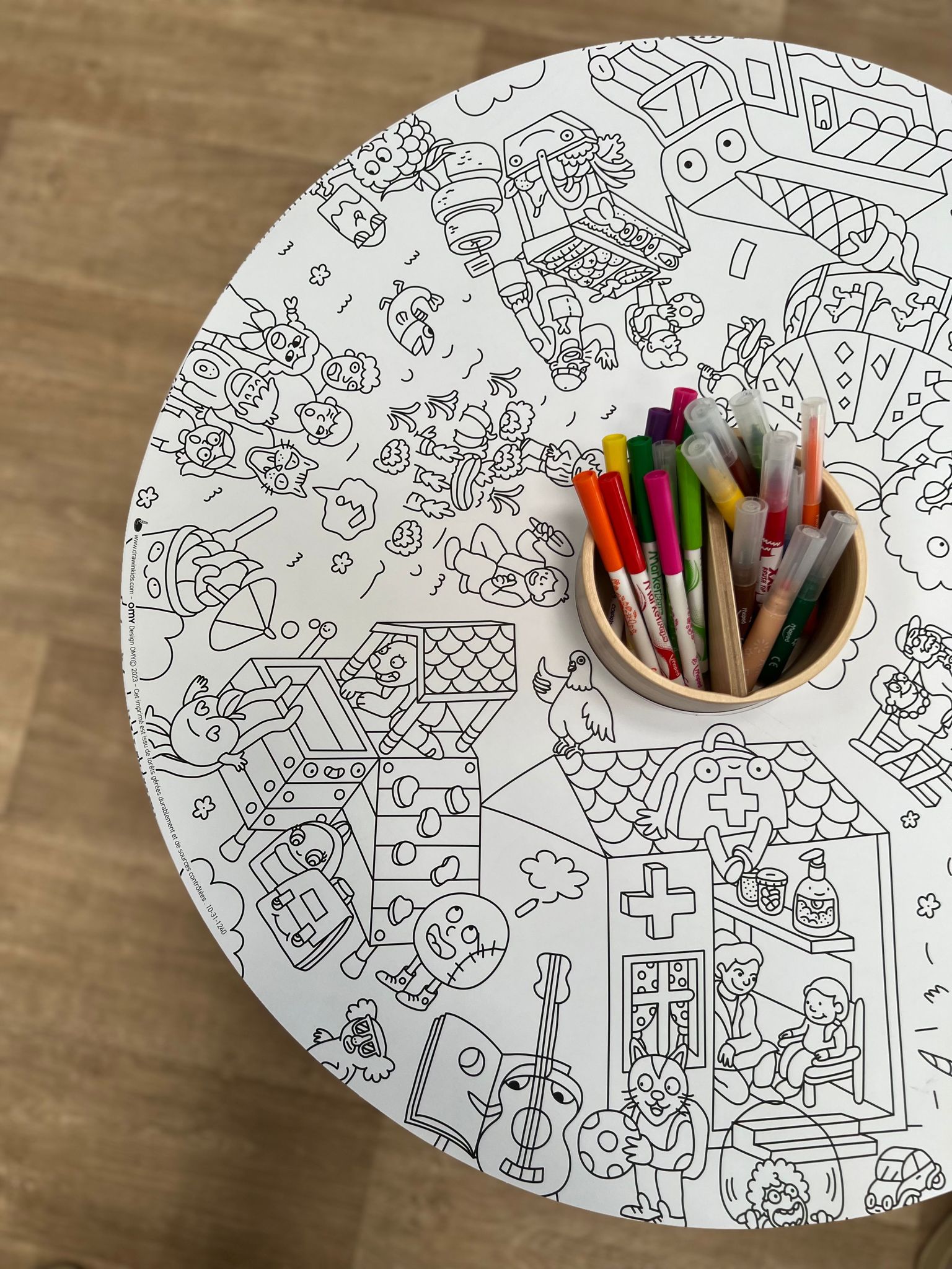 *NEW* Recharge XXL "Drawin'kids X OMY Coloriages Drawin'Kids *NEW* Recharge XXL "Drawin'kids X OMY myplayground