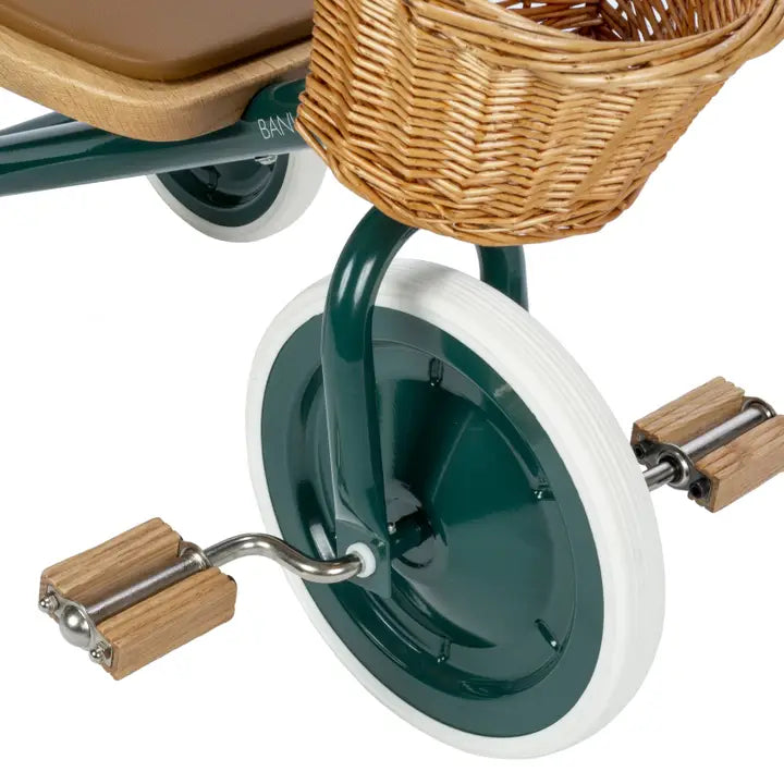 Banwood Tricycle - Emeraude - Jeu de motricité enfant ( 2 à 6 ans )  Banwood Banwood Tricycle - Emeraude - Jeu de motricité enfant ( 2 à 6 ans ) myplayground