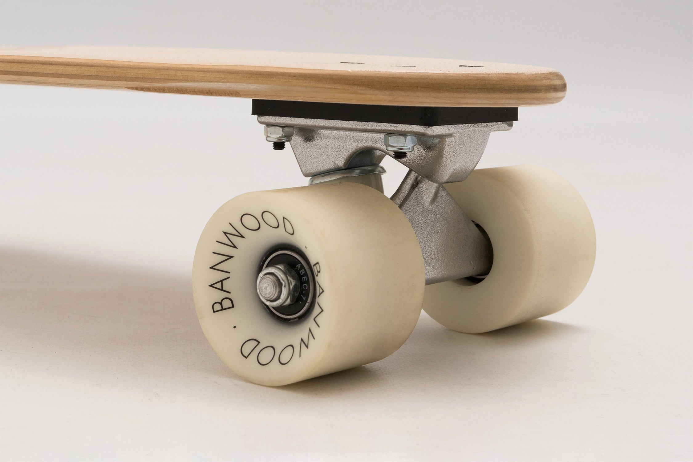 Skateboard crème – Planche cruiser en érable canadien pour enfant dès 3 ans – Banwood Skateboard Banwood  myplayground