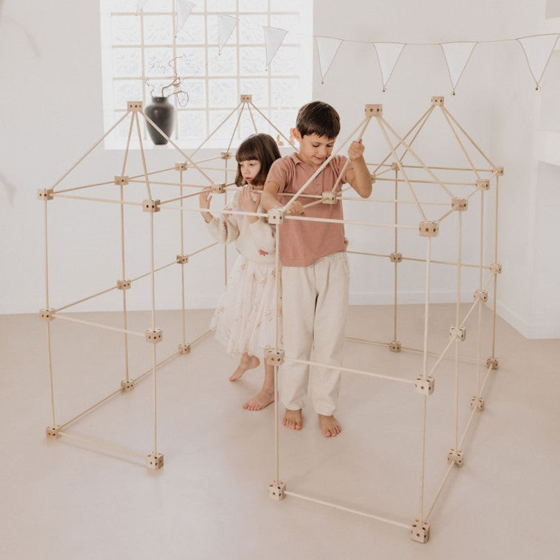 1001 Cabanes – Pack Grizzly – 155 pièces